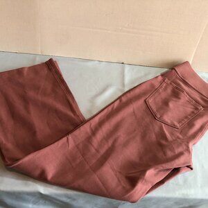 Duluth Trading Mx29 Pale Pink Casual Pants Athletic 32" Waist